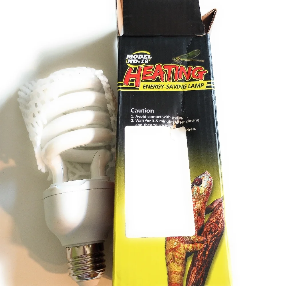 Nomoy Pet Heating Lamp ND-19 26W NIB